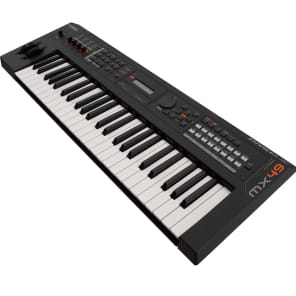 Yamaha MX49 Black 49-Key Music Production Synthesizer image 2