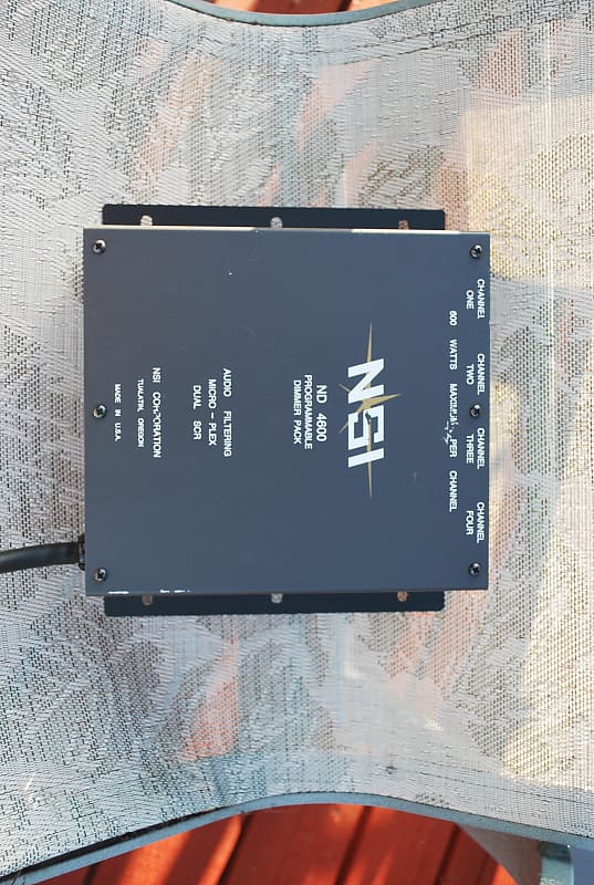 NSI/Leviton ND 4600 Dimmer Pack | Reverb