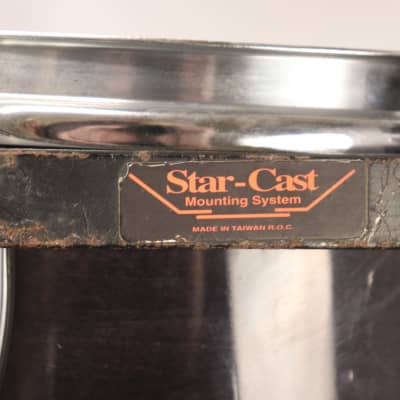 Tama RockStar 4pc Drum Kit Set 22/16/13/12" Grey Lacquer image 7