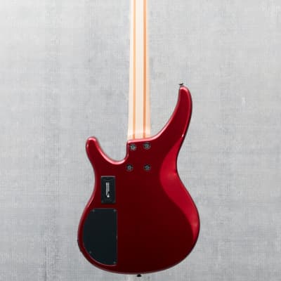 Yamaha TRBX304 CAR Candy Apple Red image 4