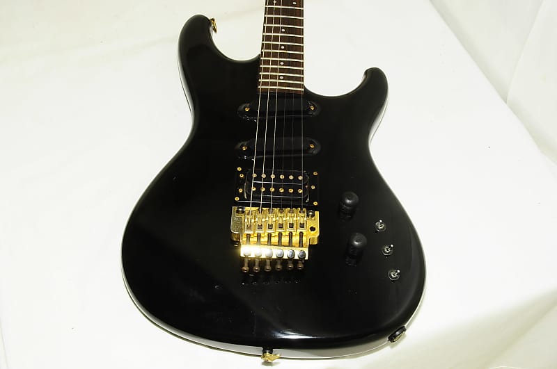 Ibanez PROLINE SERIES PL-650BK MADE IN JAPAN Electric Guitar Ref 