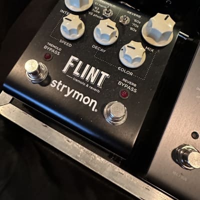 Strymon Flint Reverb and Tremolo V2 | Reverb