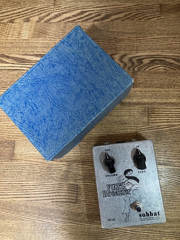 Sobbatお FB-2R Fuzz Breaker MIJ Japan Guitar Effect Pedal | Reverb