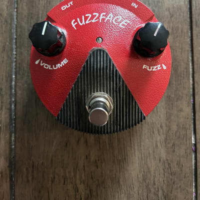 Dunlop FFM2 Germanium Fuzz Face Mini | Reverb