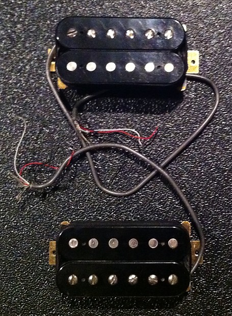 PRS Vintage Bass and HFS Pickups