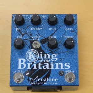 Menatone King of the Britains 7ノブ Menatone King of the