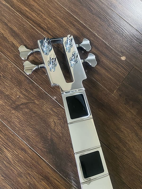 Electrical Guitar Company EGC aluminum bass neck 2023 Reverb