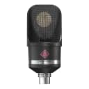 Neumann TLM 107 Multi-Pattern Large Diaphragm Condenser Microphone (Black)