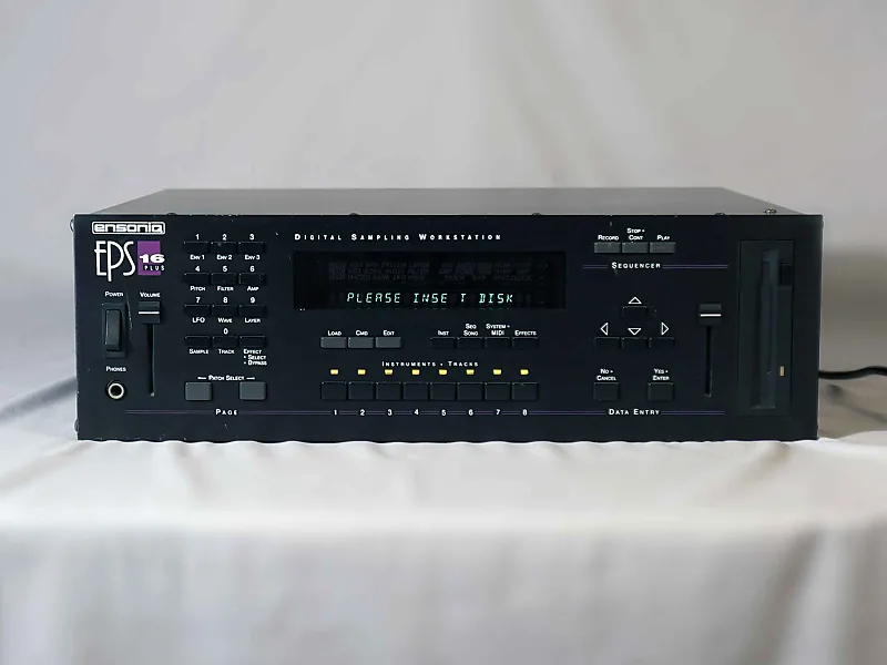 Ensoniq EPS 16 Plus Rackmount Digital Sampling Workstation 1990