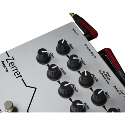 Diezel Zerrer 2-Channel Preamp/Distortion Pedal image 7