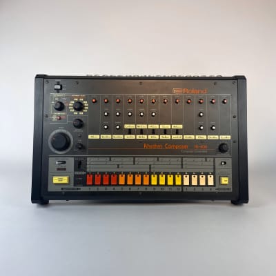 Roland TR-808 Rhythm Composer 1982 - Black