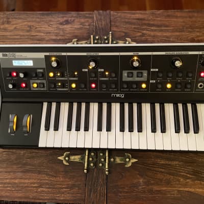 Moog Little Phatty Stage II with Carrying Case