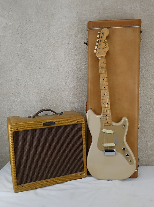 土日限定価格 Fender Duo Sonic 1959年 ヴィンテージ 激鳴り