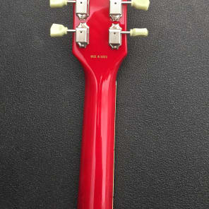 tokai ES60 MIK -335 semi acoustic electric guitar,cherry red, in absolute stunning condition image 10