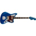 Fender 60th Anniversary Jaguar, Rosewood Fretboard, Mystic Lake Placid Blue