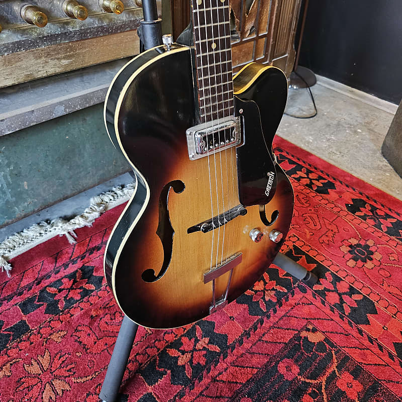 1962 Gretsch 6186 Clipper Sunburst