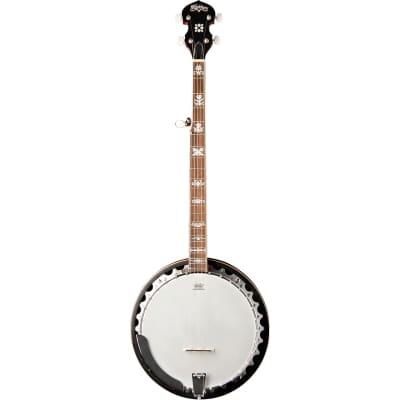 Washburn B10 Americana Series 5-String Resonator Banjo, Gloss Sunburst for sale