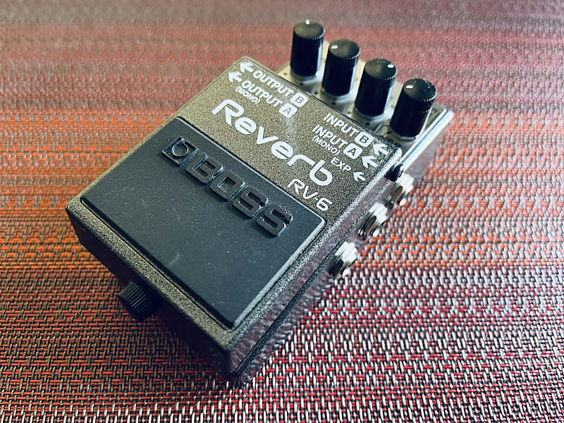 Boss RV-6 Reverb