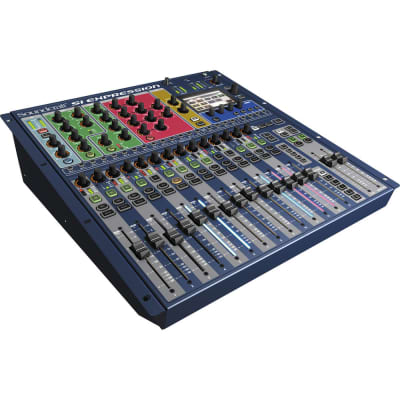 Soundcraft SI Expression 1 16 input Digital Mixing Console image 1