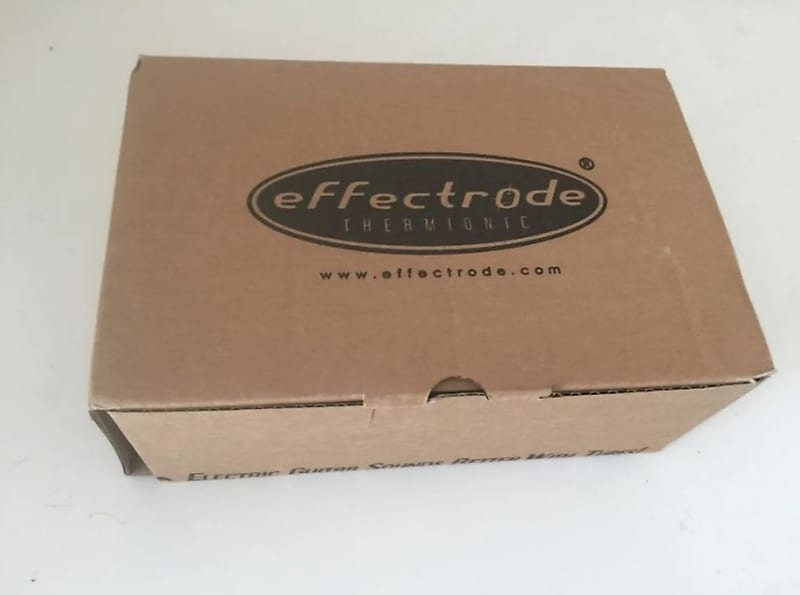 Effectrode SR-71 Blackbird Vacuum Tube Drive/Preamp w/ Original box & paperwork image 1