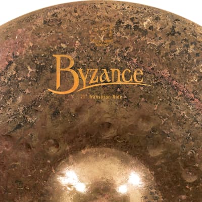 Meinl 21" Byzance Extra Dry Transition Ride Cymbal 2352g image 2