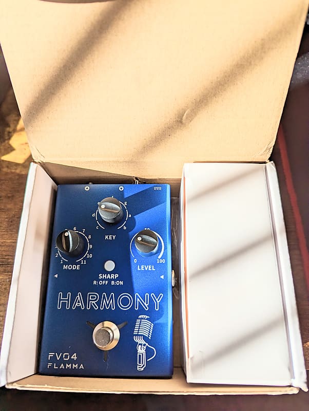 Flamma FV04 Vocal Harmony Pedal Reverb