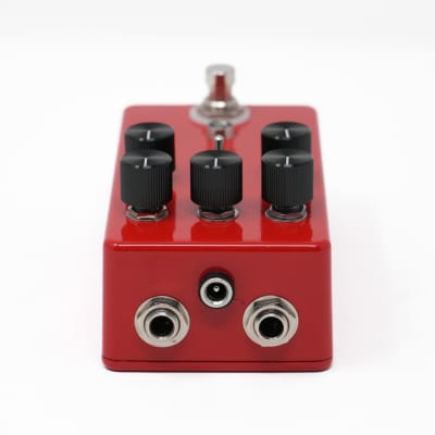 Heavy Pedal Germanium Fuzz Face Clone with Pickup Simulator