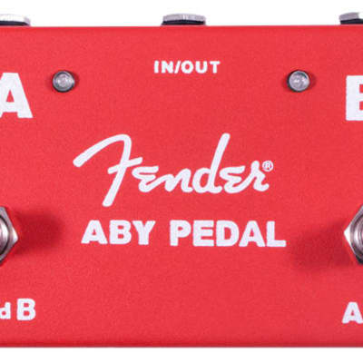 Fender 2-Switch ABY for sale