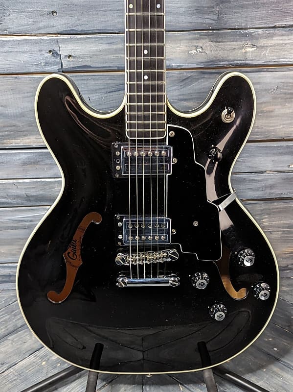 Used Guild 1980 Starfire IV Electric Guitar with Hard Case image 1