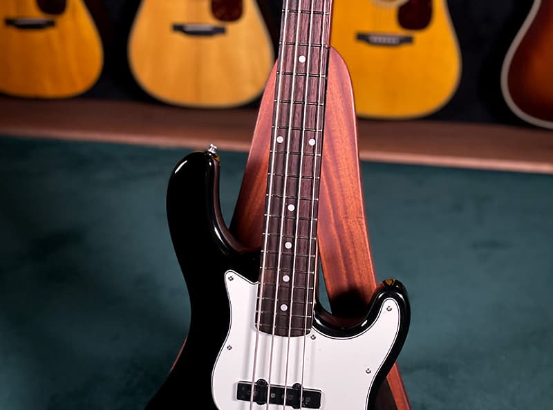 Cort GB34A 4-Strings Electrc Bass Black Jazz Humbucker