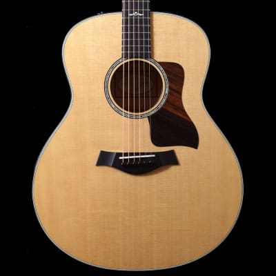 Taylor 2015 618e Grand Orchestra Electro Acoustic Guitar, Natural image 1