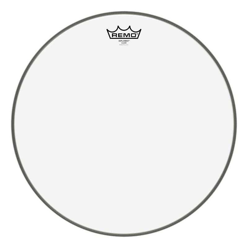 Remo 16" Diplomat Clear image 1