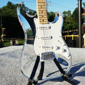 Fender Custom Shop #323 Clear Acrylic Stratocaster image 3