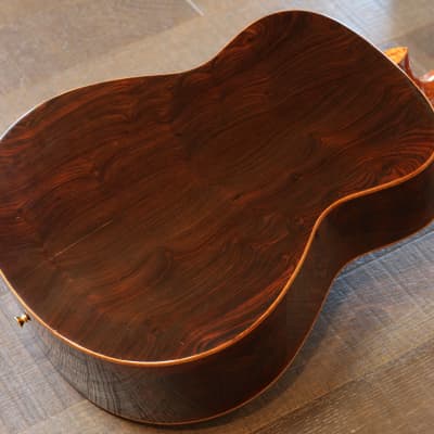 MINTY! 1999 McCollum Grand Auditorium Natural Italian Spruce Top Cocobolo Back & Sides! + Calton Case image 13