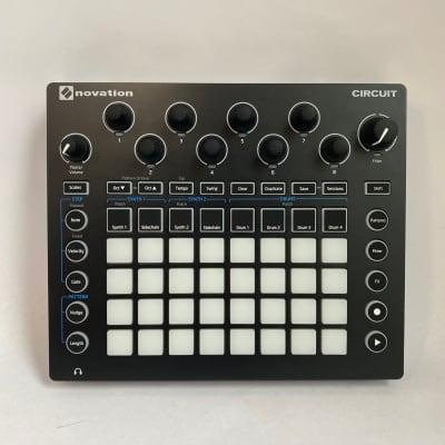 Novation Circuit Groovebox | Reverb