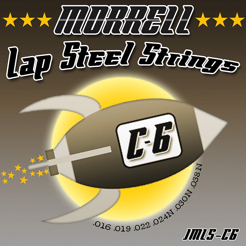 Morrell JMLSC6 Nickel Steel 6String Lap Steel Guitar Reverb