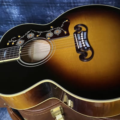 BRAND NEW ! 2024 Gibson SJ-200 SJ200 J200 J-200 Original Acoustic Electric OCJB20VS Vintage Sunburst Authorized Dealer In-Stock! 5 lbs - G02216 image 6