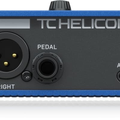 TC Helicon VoiceLive Play 2012 - Present - Blue image 4