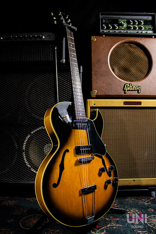 Gibson ES-135 1995 - Vintage Sunburst | Reverb Australia