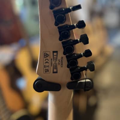 Ibanez RG420EX-BKF - Black Flat | Reverb Ibanez RG420EX-BKF - Black Flat | Reverb