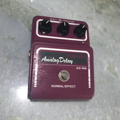 超初期製造　MAXON AD-900 analog delay　貴重 超初期製造 MAXON AD-900 analog delay 貴重 Maxon AD-900