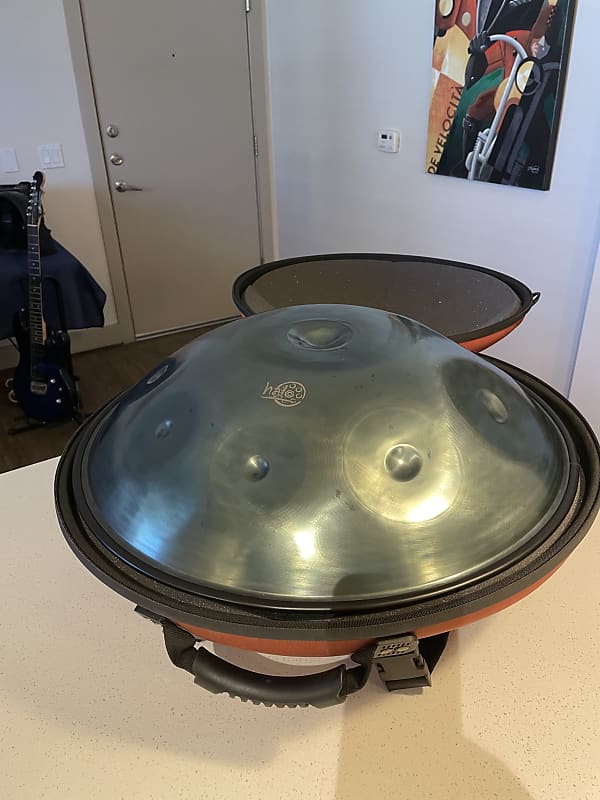handpan ハンドパン Pantheon Steel Halo 40 Minute | Soothing Pantheon Steel Halo Handpan Tribute