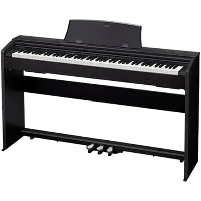 Casio Privia PX-770BK 88-Key Digital Piano Console