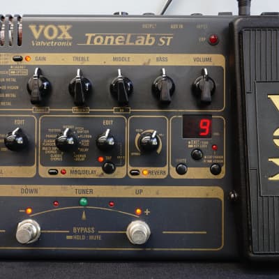 お買い得！】 VOX VALVETRONIX Tonelab st エフェクター - pcpro.mx