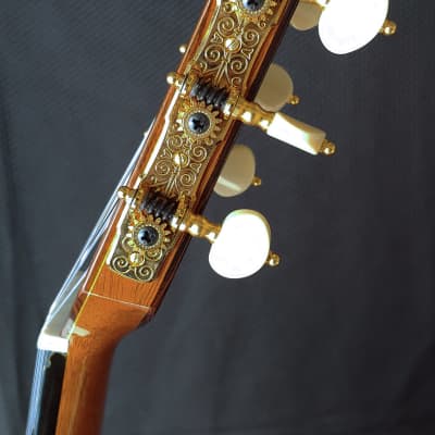 2020 Darren Hippner Humphries Millenium Style Brazilian Rosewood Concert Classical Guitar image 14