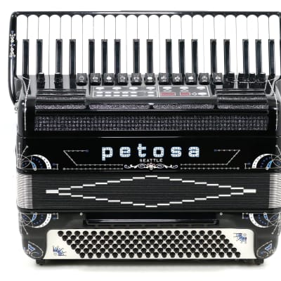 petosa AM-1100 MIDI Musette (19 1/2" LMMM II TC) image 2