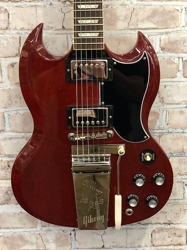 Gibson '61 SG Standard w/ Maestro Vibrola Electric Guitar (Sarasota, FL) (NOV23) image 1