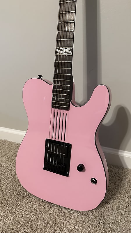 Mgk shop pink telecaster