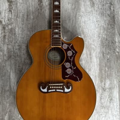 Epiphone NV 390 J 1977 to 1979 Natural | Reverb