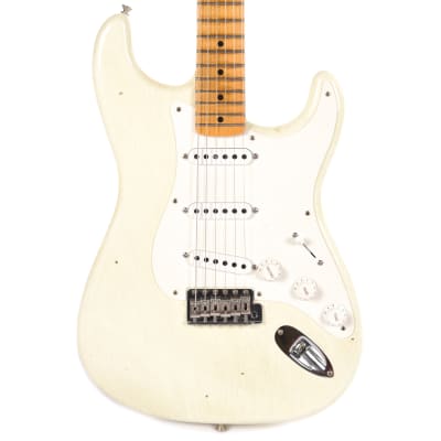 Fender Custom Shop 1955 Stratocaster "Chicago Special" Journeyman Relic Aged Olympic White (Serial #R95810) image 1